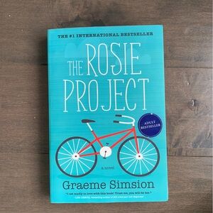 The Rosie project book Graeme simsion